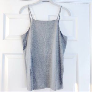 NWT J Crew Tank Top with Inner Shelf